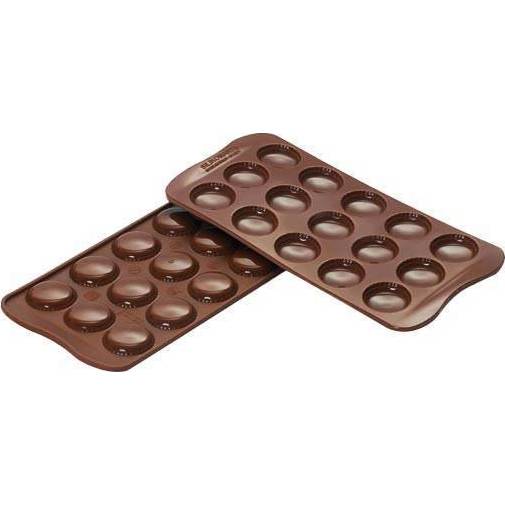 Silikonová forma na čokoládu – makronky