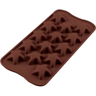 Silikonová forma na čokoládu mořské hvězdy