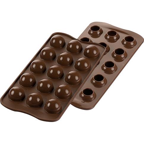 Silikonová forma na čokoládu Tartufino 120ml