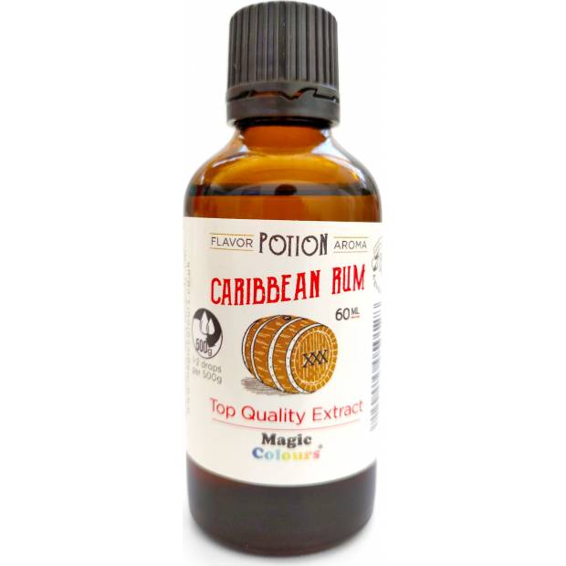 Koncentrované aroma 60ml Karibský rum