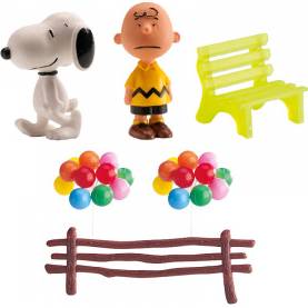 Figurky na dort Snoopy