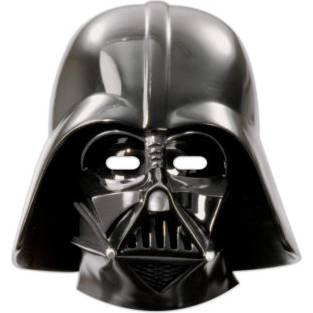 Papírová maska 6ks Star Wars Anakin Skywalker