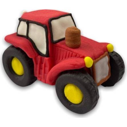 Cukrová figurka Traktor