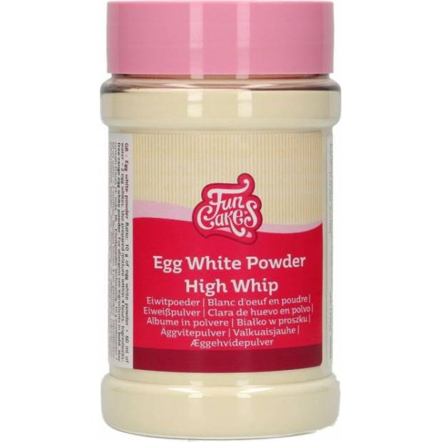 Sušené vaječné bílky, 125g - FunCakes