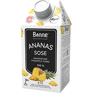 Ovocné pyré Ananas 0,5l