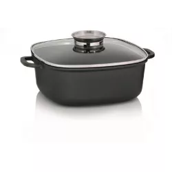 Čtvercový pekáč KERROS 6l   28x28x11cm