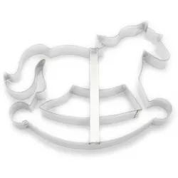 Vykrajovátko houpací kůň 16cm
