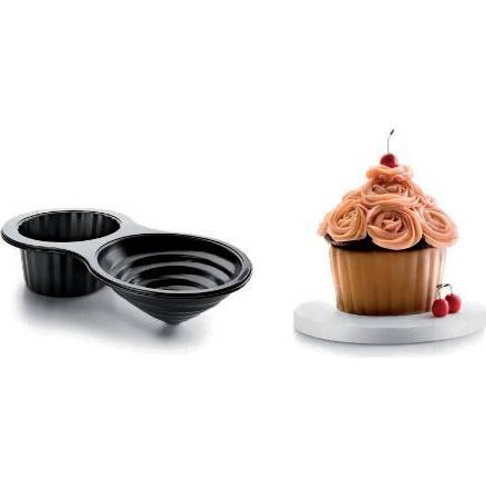 Forma na pečení cupcake dortík XL 39x20cm