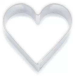 Vykrajovátko srdce 4,5cm