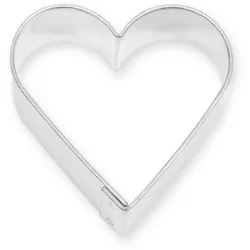 Vykrajovátko srdce 3,9cm