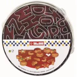 Nerezová vykrajovátka - písmena