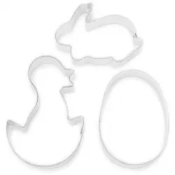 Velikonoční vykrajovátka kuřátko, králíček, vajíčko