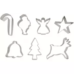 Vykrajovátka Vánoce set – 7ls