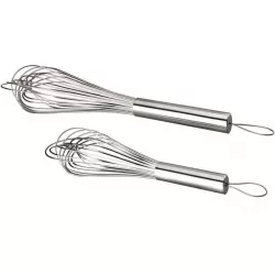 Nerezová šlehací metla 25cm - Ibili