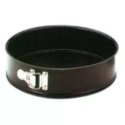 Černá forma na pečení 20x6,8 cm