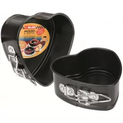 Forma na pečení srdce 11x5cm