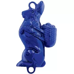 Zajíc - forma na pečení - litina/smalt