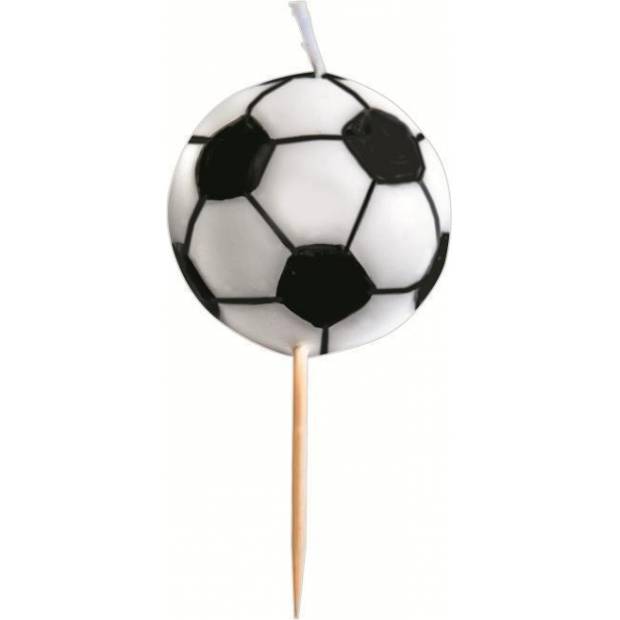 Svíčka „fotbalový míč“