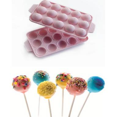 Forma na lízátka - Cake pops