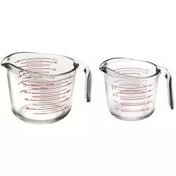 Odměrka skleněná - Ibili