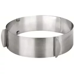 Nastavitelná forma na dort kulatá 16-30cm