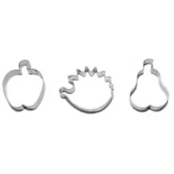 Ježek s ovocem 3,5x4cm