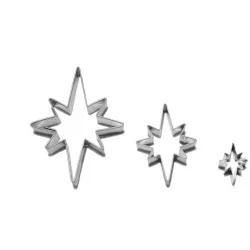 Vykrajovátka hvězdy 8 cípů