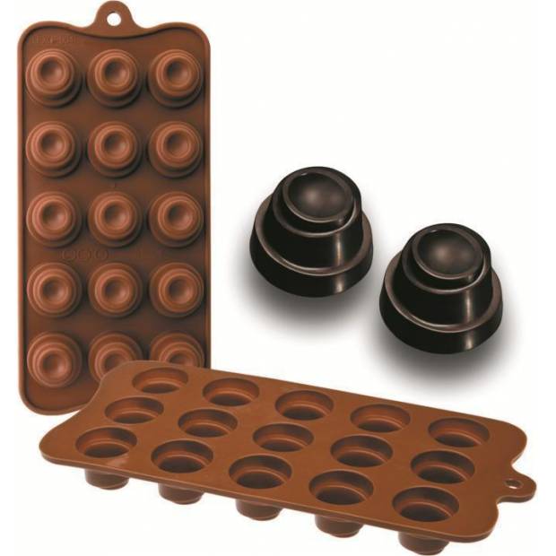 Formičky na čokoládu Delice 10,5x21cm