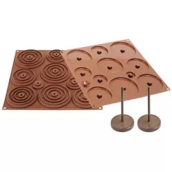 Silikonová forma na čokoládu – 3D kraslice