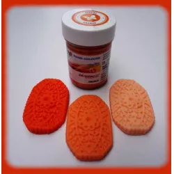 Gelová barva (Orange) oranžová a lososová 35 g
