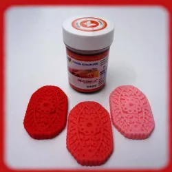 Gelová barva (Sun Red) zářivě červená 35 g