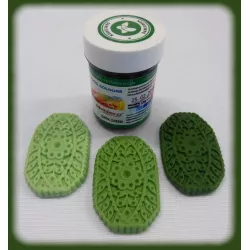 Gelová barva (Dark Green) tmavě zelená 35 g