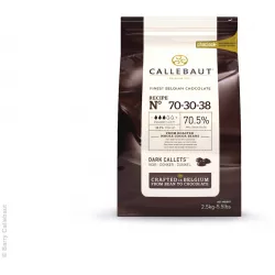 Belgická čokoláda 70%  2,5Kg - hořká