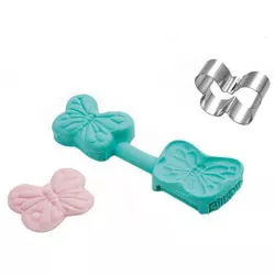 Silikonová forma na marcipán 3,5x2,5cm – motýlek