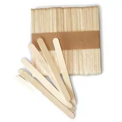 Dřívka na zmrzlinu 11,4x1cm 100ks