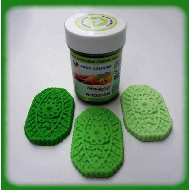 Gelová barva  (Pistachio Green) pistáciově zelená 35 g