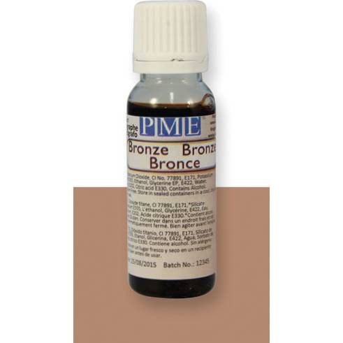 PME airbrush barva lesklá – bronzová