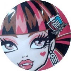 Jedlý papír - Monster High