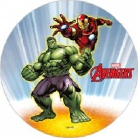 Jedlý papír – Avengers I