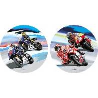 Jedlý papír - motorky
