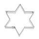 Vykrajovátko hvězda 110x95mm