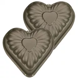 Pečicí forma ve tvaru malého srdce