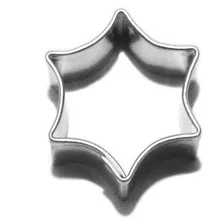 Vykrajovátko oblá hvězda 20x20 mm