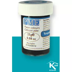 PME gelová barva - tyrkysově modrá