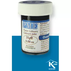 PME gelová barva - oceánově modrá