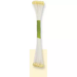 Pestíky slonová kost 50 ks