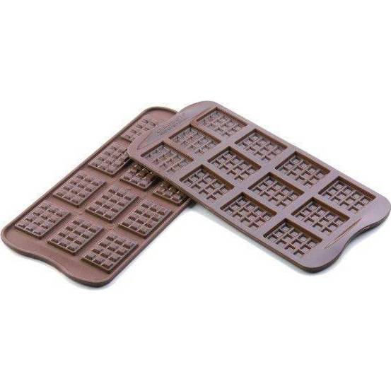 Silikonová forma na čokoládu – tabulky