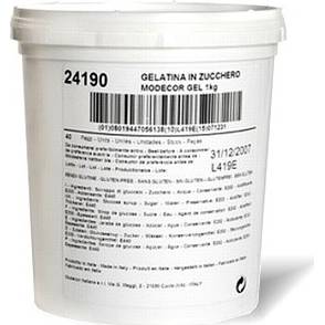 Gel na jedlý papír - 1kg