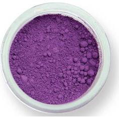 Prachová barva matná – fialová EKO balení 2g