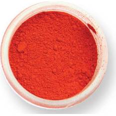 Prachová barva matná – červené chilli EKO balení 2g